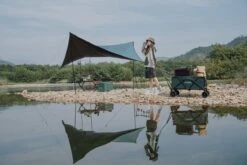 Flextail Gear Bolderkar Opvouwbaar Ezy Wagon - Tot 100KG - Wielen Loskoppelbaar - Zwart -Campingwinkels 1200x800 200