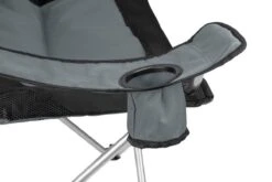 Sens Design Campingstoel - Kampeerstoel - Opvouwbaar - Grijs -Campingwinkels 1200x800 6