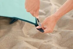 Bestway Strandtent - Pavillo - 2-Persoons - UV80 Zonbescherming - Incl. Tentharingen - Zandzakken Voor Stabiliteit - 200 X 120 X 95 CM -Campingwinkels 1200x800 68