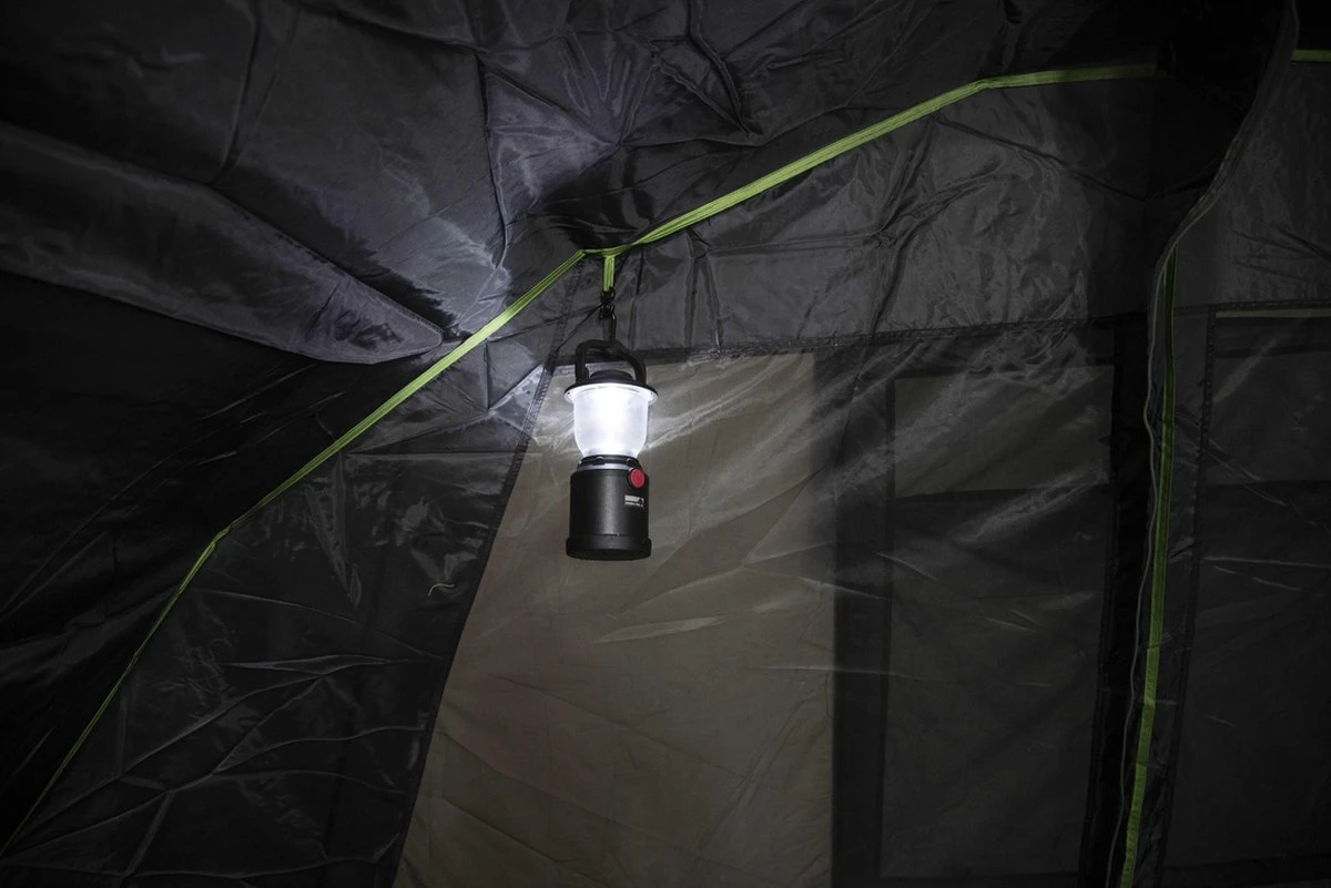 High Peak Tunneltent Bozen 5.0, 5 Persoons, 2,0 M Stahoogte, 4.000 Mm Waterdicht, Verduisterde Binnentent 13 High Peak Tunneltent Bozen 5.0, 5 Persoons, 2,0 M Stahoogte, 4.000 Mm Waterdicht, Verduisterde Binnentent - Afbeelding 13