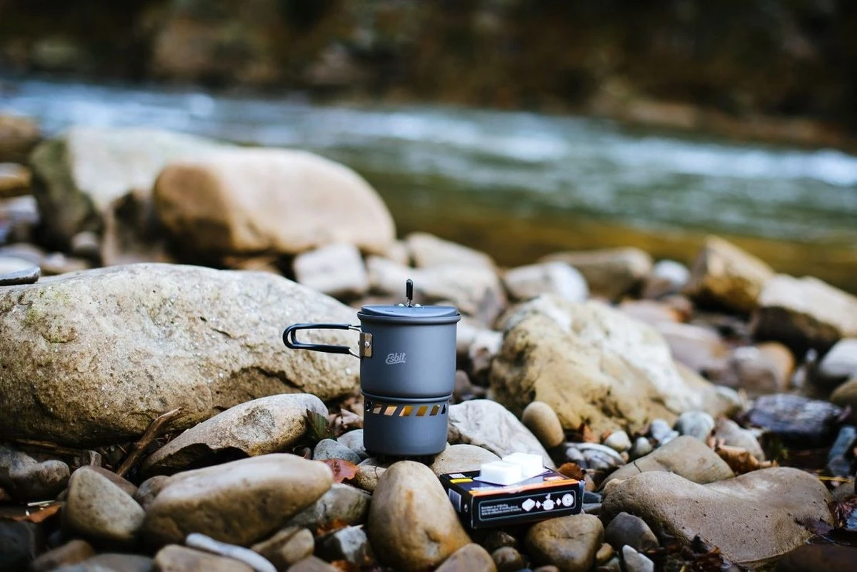 Esbit Outdoor Kooktoestel 585ml - Opbergtas - Aluminium - Solid Fuel 8 Esbit Outdoor Kooktoestel 585ml - Opbergtas - Aluminium - Solid Fuel - Image 8