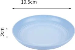 Merkloos Green-goose® Bio-based Borden | Set Van 4 | 19.5x3 Cm | Duurzame, Vaatwasserbestendige Borden Voor Camping, Vakantie Of Picknick | Vaatwasserbestendig 7 Merkloos Green-goose® Bio-based Borden | Set Van 4 | 19.5x3 Cm | Duurzame, Vaatwasserbestendige Borden Voor Camping, Vakantie Of Picknick | Vaatwasserbestendig -Campingwinkels 1200x801 17