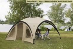 Bo-Camp Party Shelter - Partytent Small - 3x3x2,18 Meter -Campingwinkels 1200x801 2