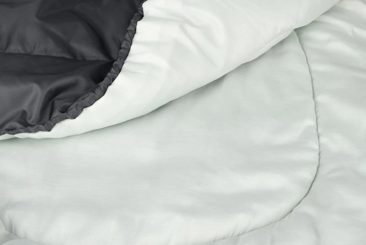 Abbey Camp Slaapzak Mummie - Grijs - 210 X 80/50 Cm 8 Abbey Camp Slaapzak Mummie - Grijs - 210 X 80/50 Cm - Image 8