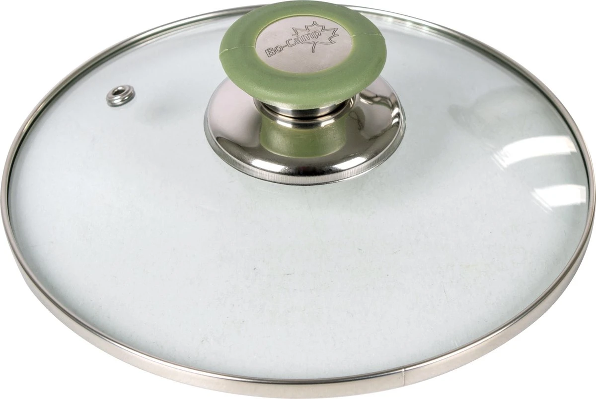 Bo-Camp - Pannenset - Elan Plus - 3-Delig - RVS 7 Bo-Camp - Pannenset - Elan Plus - 3-Delig - RVS - Afbeelding 7