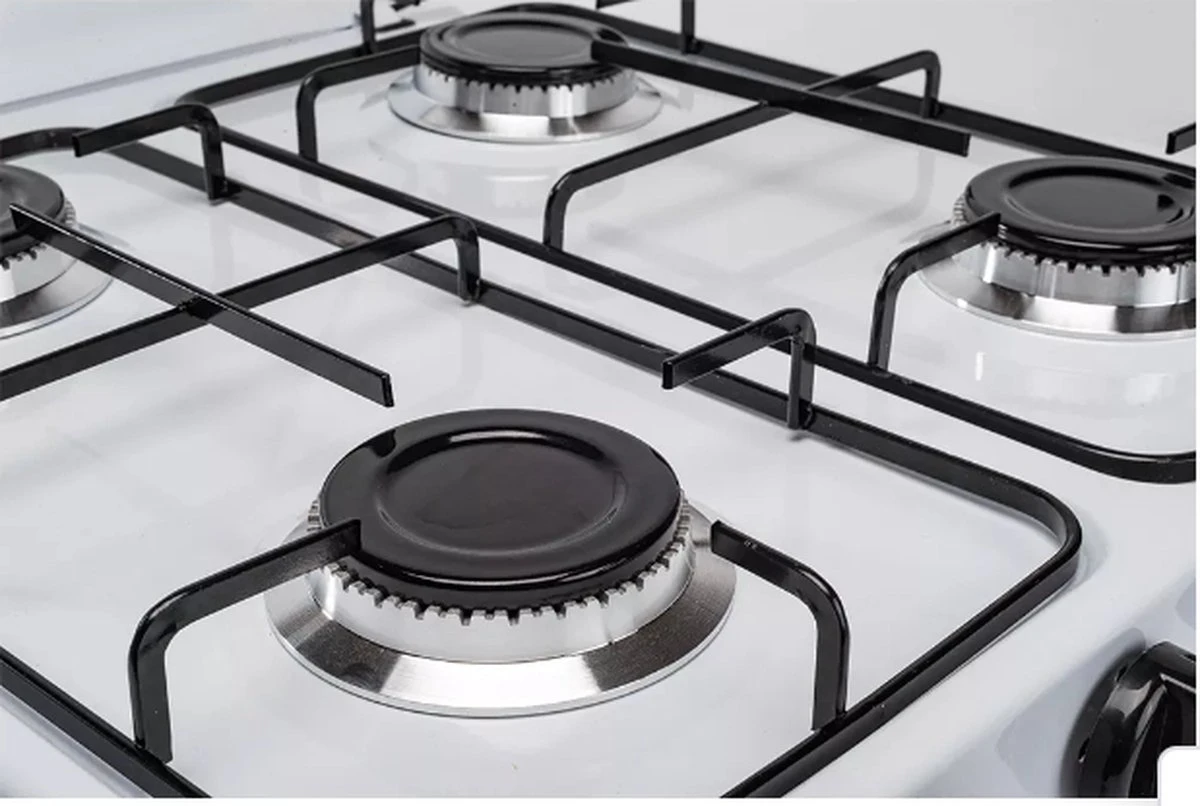 SMH LINE® Gas Kooktoestel 4 Pits - Camping Kooktoestel - Gaskomfoor - Incl. Gasslang Set 3 SMH LINE® Gas Kooktoestel 4 Pits - Camping Kooktoestel - Gaskomfoor - Incl. Gasslang Set - Afbeelding 3