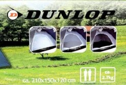 Dunlop Tent - Blauw - 2 Persoons 15 Dunlop Tent - Blauw - 2 Persoons -Campingwinkels 1200x808 5