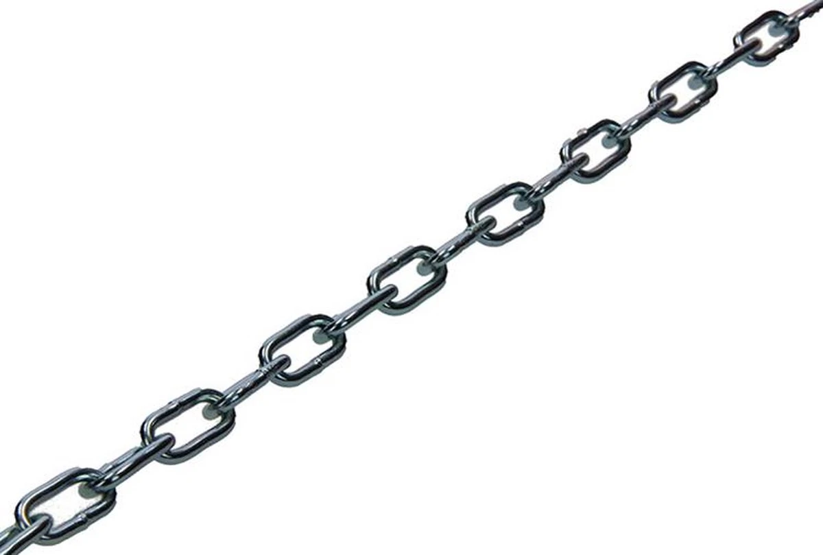 SAM Mack Gesmede A-ketting - Korte Schakel - 1 M 2 SAM Mack Gesmede A-ketting - Korte Schakel - 1 M - Afbeelding 2