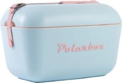 Polarbox Koelbox Met Schouderband - Pop Blauw - 20 Liter - 45x30x(H)27cm