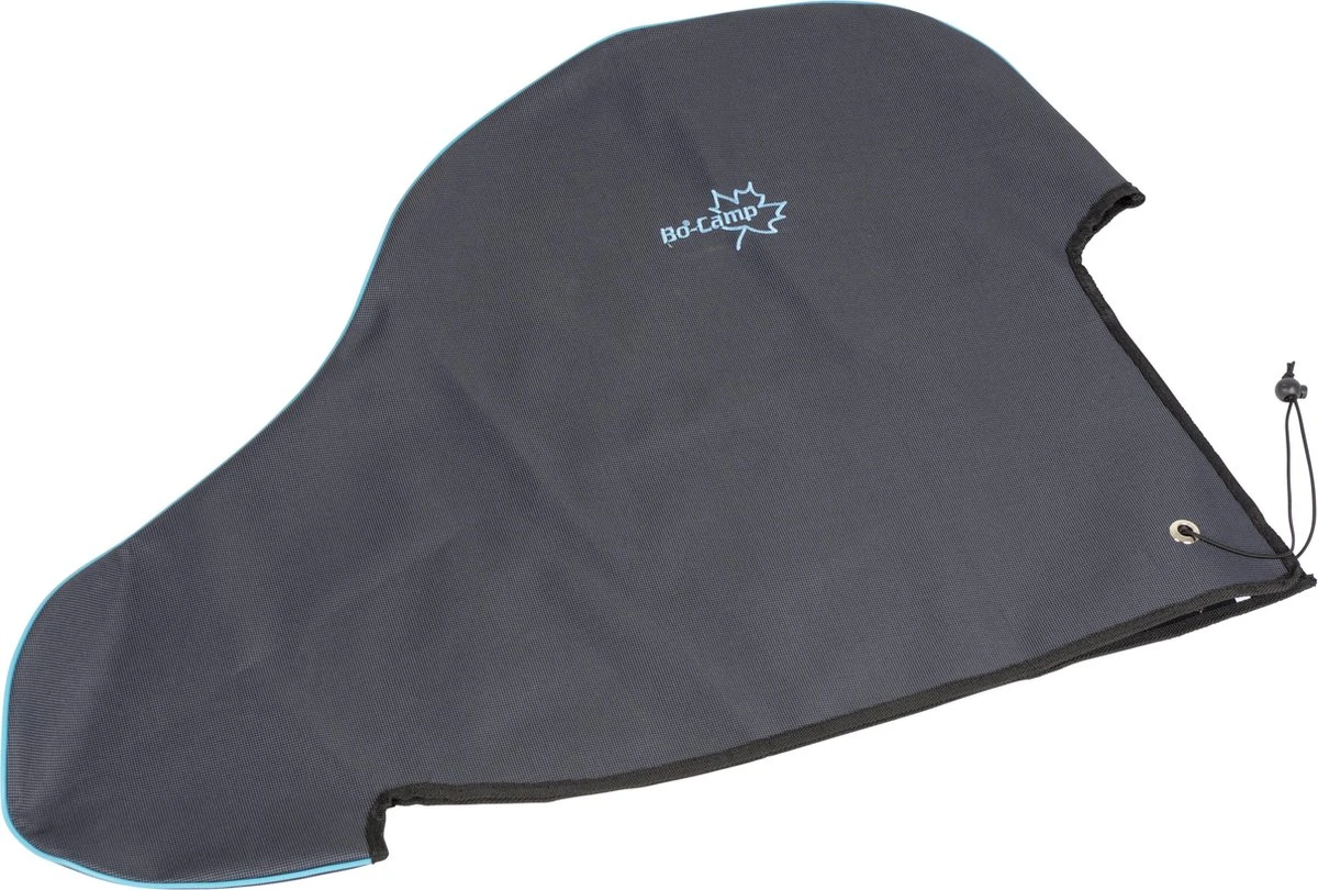 Bo-Camp Caravanhoes - Met Sluitkoord - 61x82 Cm - Antraciet 1 Bo-Camp Caravanhoes - Met Sluitkoord - 61x82 Cm - Antraciet
