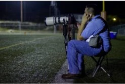 Walkstool - 3-Poots Krukje - Comfort 55 Cm - Verstelbaar - Zwart -Campingwinkels 1200x811