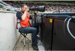 Walkstool - 3-Poots Krukje - Comfort 55 Cm - Verstelbaar - Zwart -Campingwinkels 1200x812