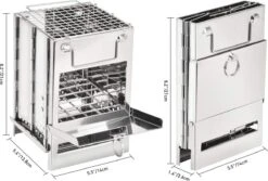 House Of Husk Draagbaar Houtkachel Voor Kamperen - Klein Camping Oven - Kampeer Kachel - Camping Kooktoestel - Camping Accessoires 13 House Of Husk Draagbaar Houtkachel Voor Kamperen - Klein Camping Oven - Kampeer Kachel - Camping Kooktoestel - Camping Accessoires -Campingwinkels 1200x813