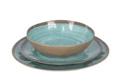 Bo-Camp Servies Halo - 12 Delig Melamine - Aqua -Campingwinkels 1200x813 5