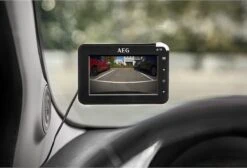 AEG RV 4.3 Achteruitrijcamera Op Zonne-energie, Draadloos, Digitaal, Parkeer-/rangeerhulp, Met Radiozender, Lcd-dual-display, Waterdicht, Nachtzicht -Campingwinkels 1200x815 3