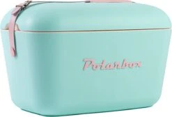Merkloos Polarbox Koelbox Met Schouderband - Pastelgroen - 20 Liter - 45x30x(H)27cm -Campingwinkels 1200x817 4
