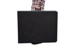 ERRO Vouwtafel - Wickerlook - 180x74cm - Zwart -Campingwinkels 1200x822