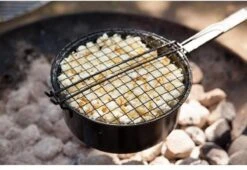 Esschert Design - Popcornpan - Kampvuur -Campingwinkels 1200x828 3