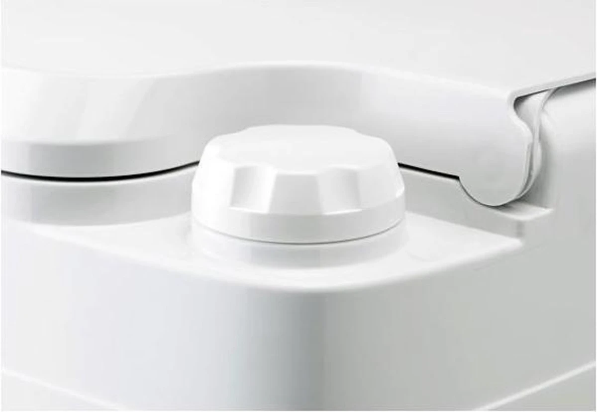 Thetford Qube 365 Porta Potti - Wit 6 Thetford Qube 365 Porta Potti - Wit - Afbeelding 6