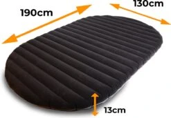 Deryan Cocoon Pop Up Tent - Luchtbed - Luchtpomp - 4 Persoons - Zilver -Campingwinkels 1200x831 2