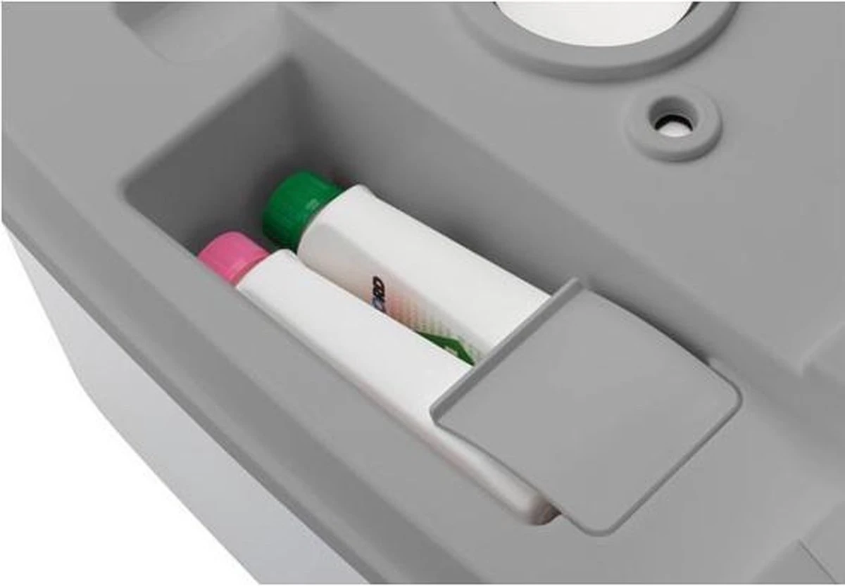 Thetford Qube 365 Porta Potti - Wit 4 Thetford Qube 365 Porta Potti - Wit - Afbeelding 4