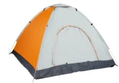 Relaxdays Strandtent Pop-up - Omkleedtent - 145x180 Cm - 2-3 Personen - Beachtent -compact - Oranje -Campingwinkels 1200x834 2