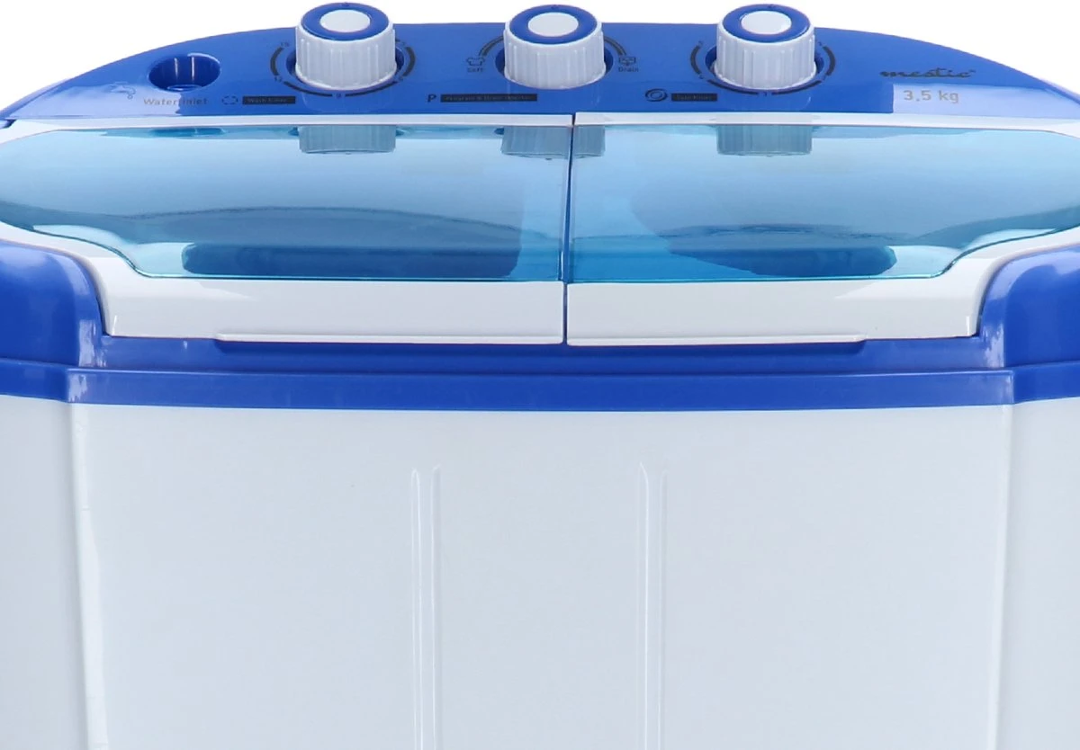 Mestic MW-120 Wasmachine/Centrifuge Combinatie - 230V 7 Mestic MW-120 Wasmachine/Centrifuge Combinatie - 230V - Image 7