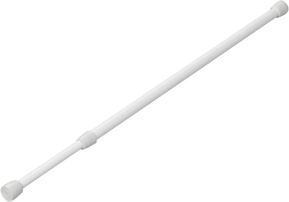 PROPLUS Pro Plus Vastzetstang - Uitschuifbaar - 41 T/m 71 Cm - Wit 1 PROPLUS Pro Plus Vastzetstang - Uitschuifbaar - 41 T/m 71 Cm - Wit