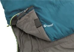 Outwell Slaapzak Campion Lux Blauw -Campingwinkels 1200x840 1