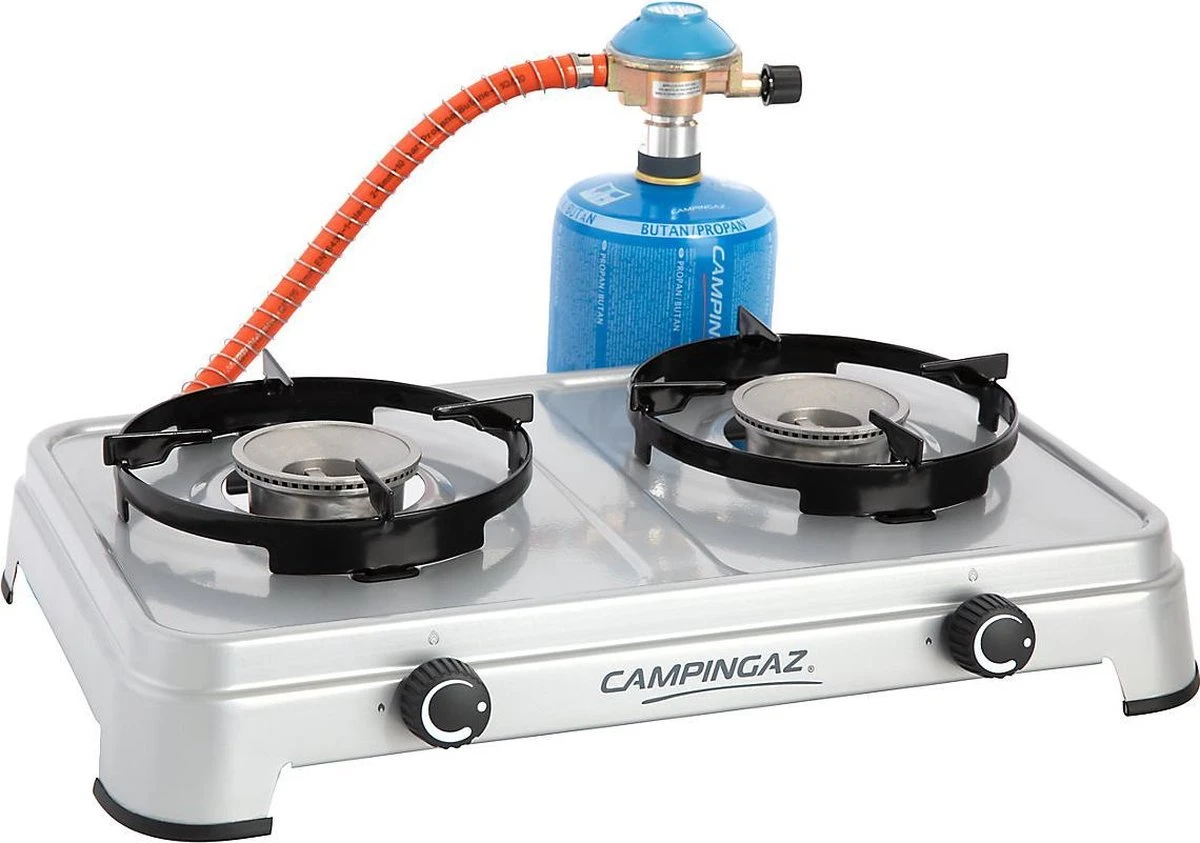 Campingaz Camping Cook CV Camping Kooktoestel - 2-pits - 2x 1800 Watt 4 Campingaz Camping Cook CV Camping Kooktoestel - 2-pits - 2x 1800 Watt - Afbeelding 4