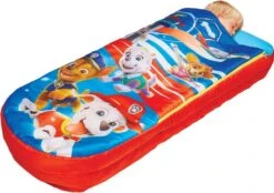 Paw Patrol Junior ReadyBed-2 In 1 Kids Sleeping Inflatable Air Bed In A Bag With A Pump, Polyester, Single -Campingwinkels 1200x846