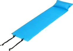 Springos Slaapmat | Zelfopblazend | 186 Cm | Inclusief Hoes & Hoofdkussen | Lichtblauw -Campingwinkels 1200x848 8