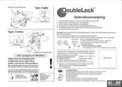 Koppelingslot Compact Eagle DoubleLock -Campingwinkels 1200x849 2