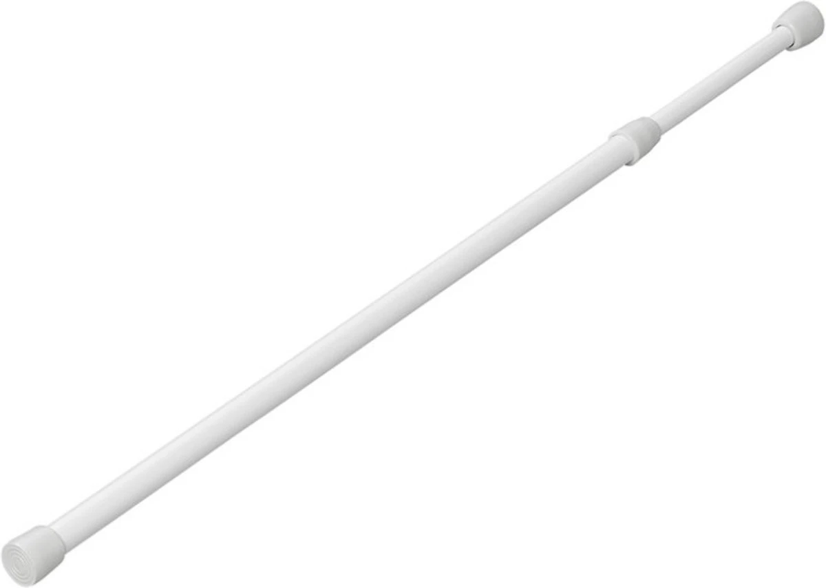 PROPLUS Pro Plus Vastzetstang - Uitschuifbaar - 41 T/m 71 Cm - Wit 6 PROPLUS Pro Plus Vastzetstang - Uitschuifbaar - 41 T/m 71 Cm - Wit - Afbeelding 6