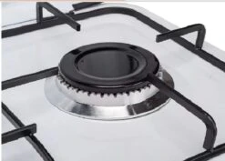 SMH LINE® Gas Kooktoestel 2 Pits XL - Camping Kooktoestel - Gaskomfoor - Incl. Gasslang Set -Campingwinkels 1200x859