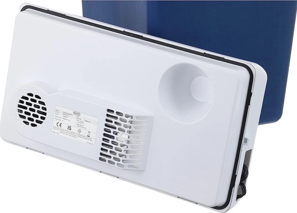 MobiCool Mirabelle MM24 DC 20 L Koelbox Energielabel: G (A - G) Thermo-elektrisch 12 V Blauw, Wit 20 L 2 MobiCool Mirabelle MM24 DC 20 L Koelbox Energielabel: G (A - G) Thermo-elektrisch 12 V Blauw, Wit 20 L - Image 2