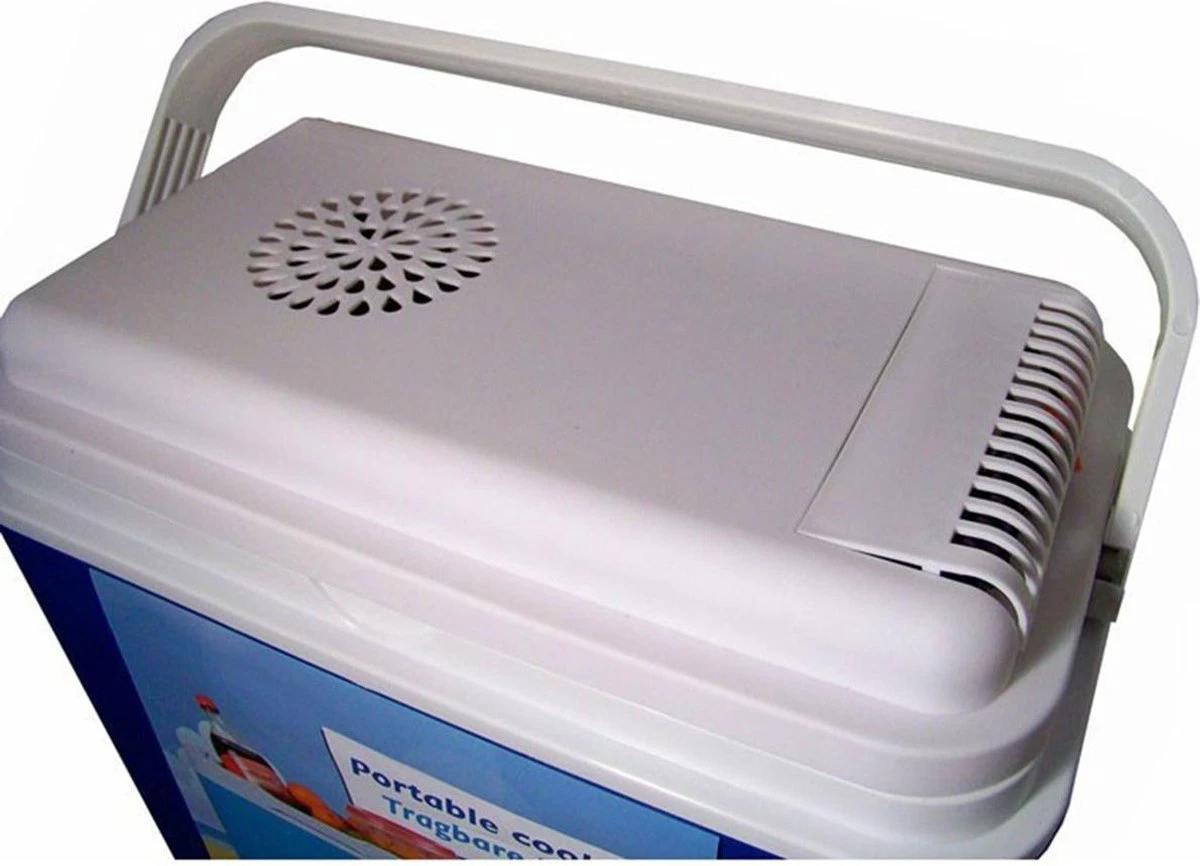 Merkloos Koelbox 22 Liter (12V Aansluiting) 2 Merkloos Koelbox 22 Liter (12V Aansluiting) - Image 2