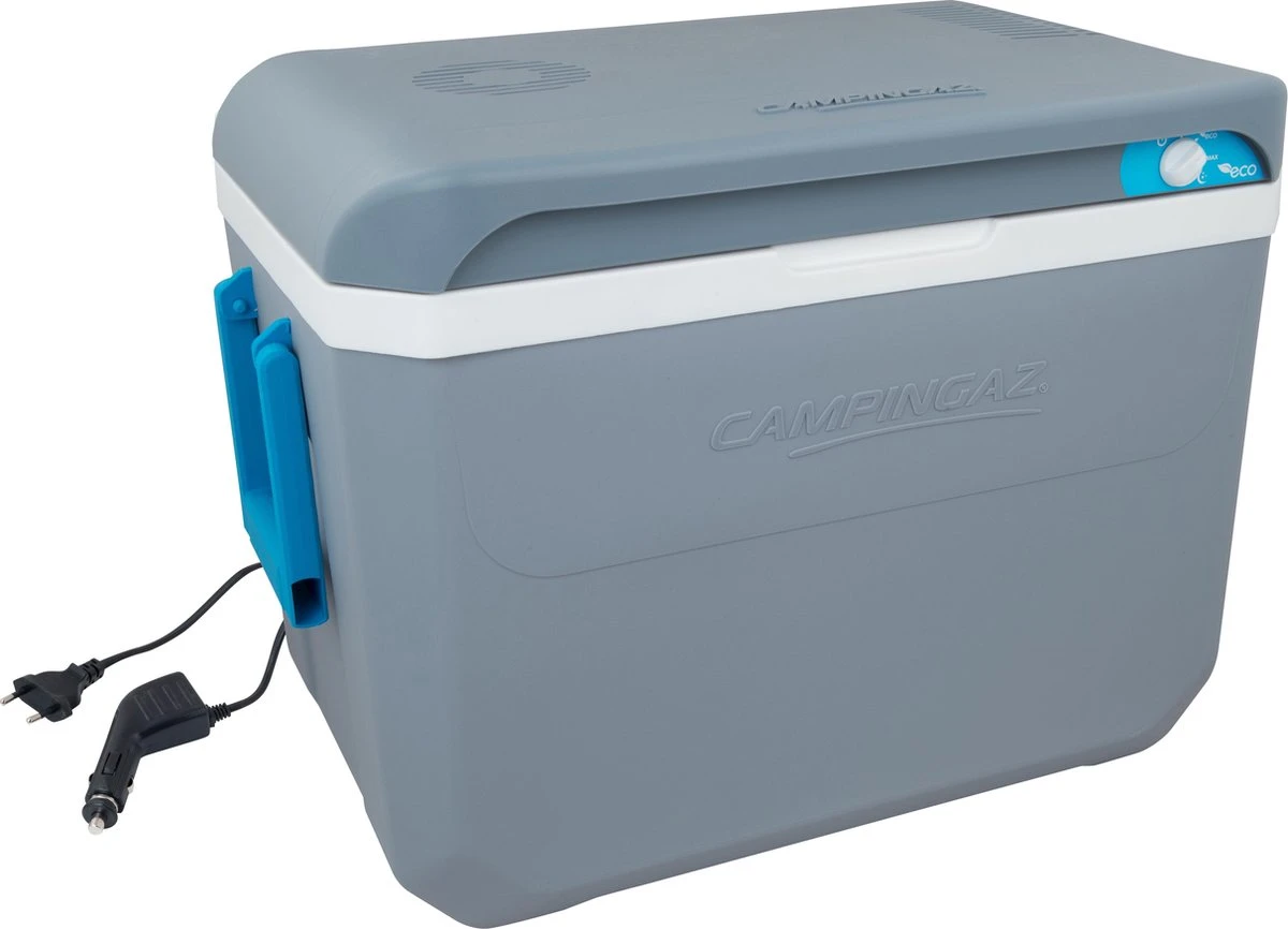 Campingaz Powerbox Plus Thermo-elektrische Koelbox - 12V / 230V - 36L - Grijs 11 Campingaz Powerbox Plus Thermo-elektrische Koelbox - 12V / 230V - 36L - Grijs - Image 11