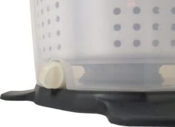 Bo-Camp Wasmachine - Met Centrifuge - Grijs -Campingwinkels 1200x869 3