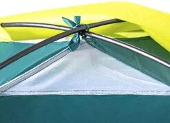 Pavillo Tent Coolground X3 Luifel - Groen - 3 Persoons -Campingwinkels 1200x869 4