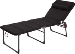 Crespo- Ligbed - AP-363 XL Air-Deluxe - Zwart (80) -Campingwinkels 1200x870