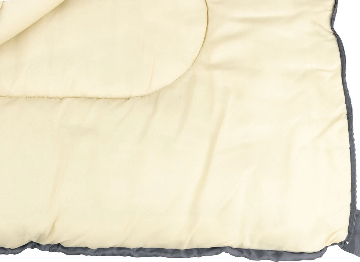 Abbey Camp Slaapzak Amsterdam - 2-pack - Dekenmodel - 210 X 85 Cm - Grijs 4 Abbey Camp Slaapzak Amsterdam - 2-pack - Dekenmodel - 210 X 85 Cm - Grijs - Image 4