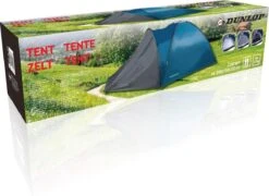 Dunlop Tent - Blauw - 2 Persoons 12 Dunlop Tent - Blauw - 2 Persoons -Campingwinkels 1200x874 7