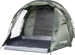 Capture Outdoor, 3-Man XXL Tent "Seikan XTR-3", Voor 3 XXL Personen, 215x400x155cm, DeLuxe Tent En Canvas, "Airflow System", … 24 Capture Outdoor, 3-Man XXL Tent "Seikan XTR-3", Voor 3 XXL Personen, 215x400x155cm, DeLuxe Tent En Canvas, "Airflow System", … -Campingwinkels 1200x878 3