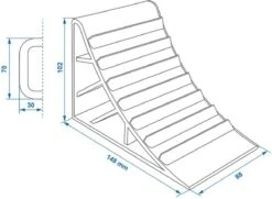 Proplus Wielkeg Kunststof Met Handvat 16,5 Cm Zwart 2 Stuks -Campingwinkels 1200x879 2