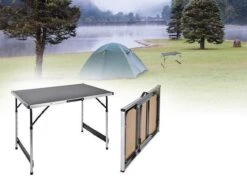 Hi Opvouwbare Campingtafel - 100 X 60 X 73-94 Cm 5 Hi Opvouwbare Campingtafel - 100 X 60 X 73-94 Cm -Campingwinkels 1200x880