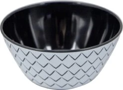 Bo-Camp Servies - Mix & Match - 16 Delig - Zwart/Wit -Campingwinkels 1200x881 3