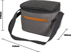 Bo-Camp Koeltas - Grijs - 10 Liter 8 Bo-Camp Koeltas - Grijs - 10 Liter -Campingwinkels 1200x888 4
