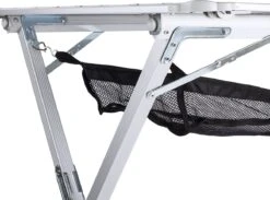 Campart Campingtafel XL TA-0806 - Opvouwbaar, Lichtgewicht En Met Verstelbare Poten - Kampeertafel Inklapbaar Inclusief Opbergtas - 140 X 80 X 70 Cm - Wit 22 Campart Campingtafel XL TA-0806 - Opvouwbaar, Lichtgewicht En Met Verstelbare Poten - Kampeertafel Inklapbaar Inclusief Opbergtas - 140 X 80 X 70 Cm - Wit -Campingwinkels 1200x891