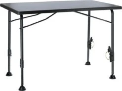 Travellife Barletta Tafel - 100 X 68 Cm - Grijs -Campingwinkels 1200x892